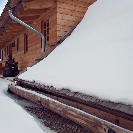 Sandrisser-Hütte Innerkrems Exterior foto