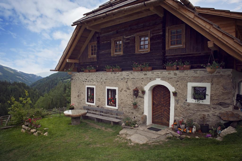 Sandrisser-Hütte Innerkrems Exterior foto