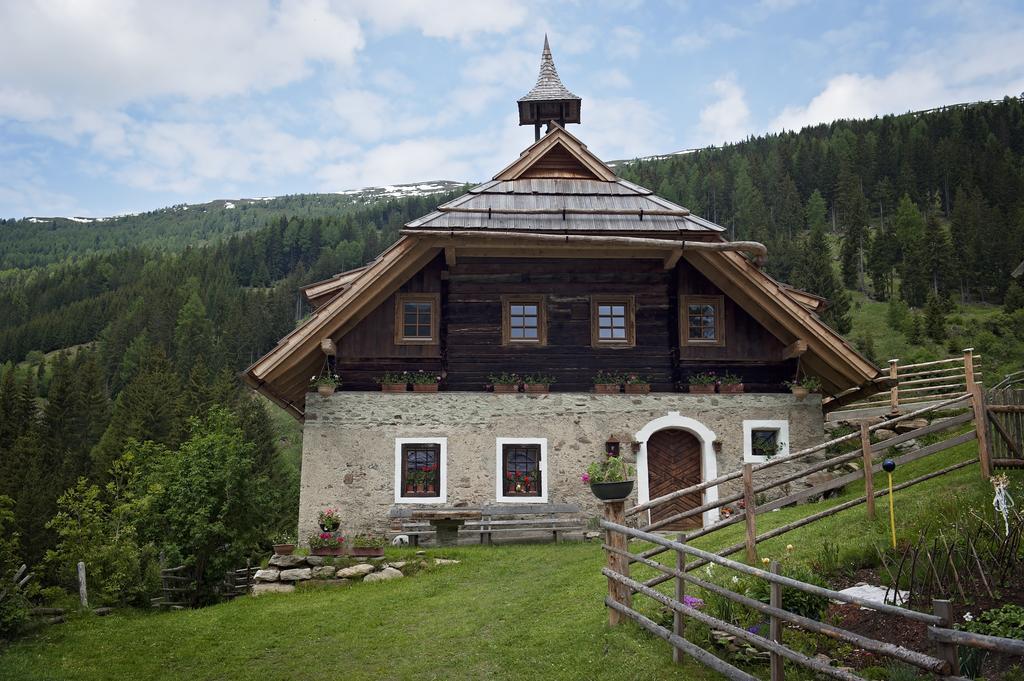Sandrisser-Hütte Innerkrems Exterior foto